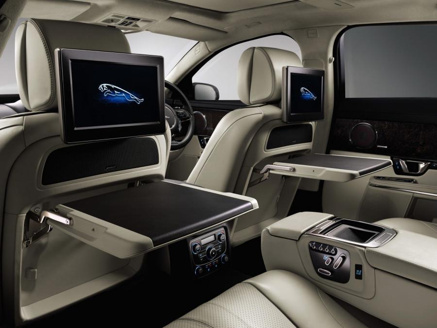  Jaguar XJL 2010 года  (UK) (фото 31 из 31)